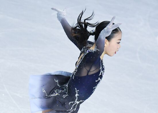 Canada Figure Skating Grand Prix Final Ladies