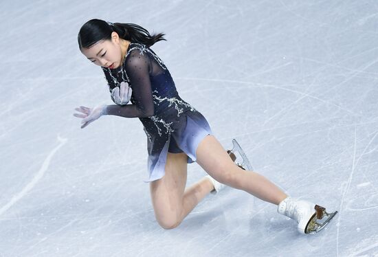 Canada Figure Skating Grand Prix Final Ladies