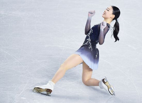 Canada Figure Skating Grand Prix Final Ladies
