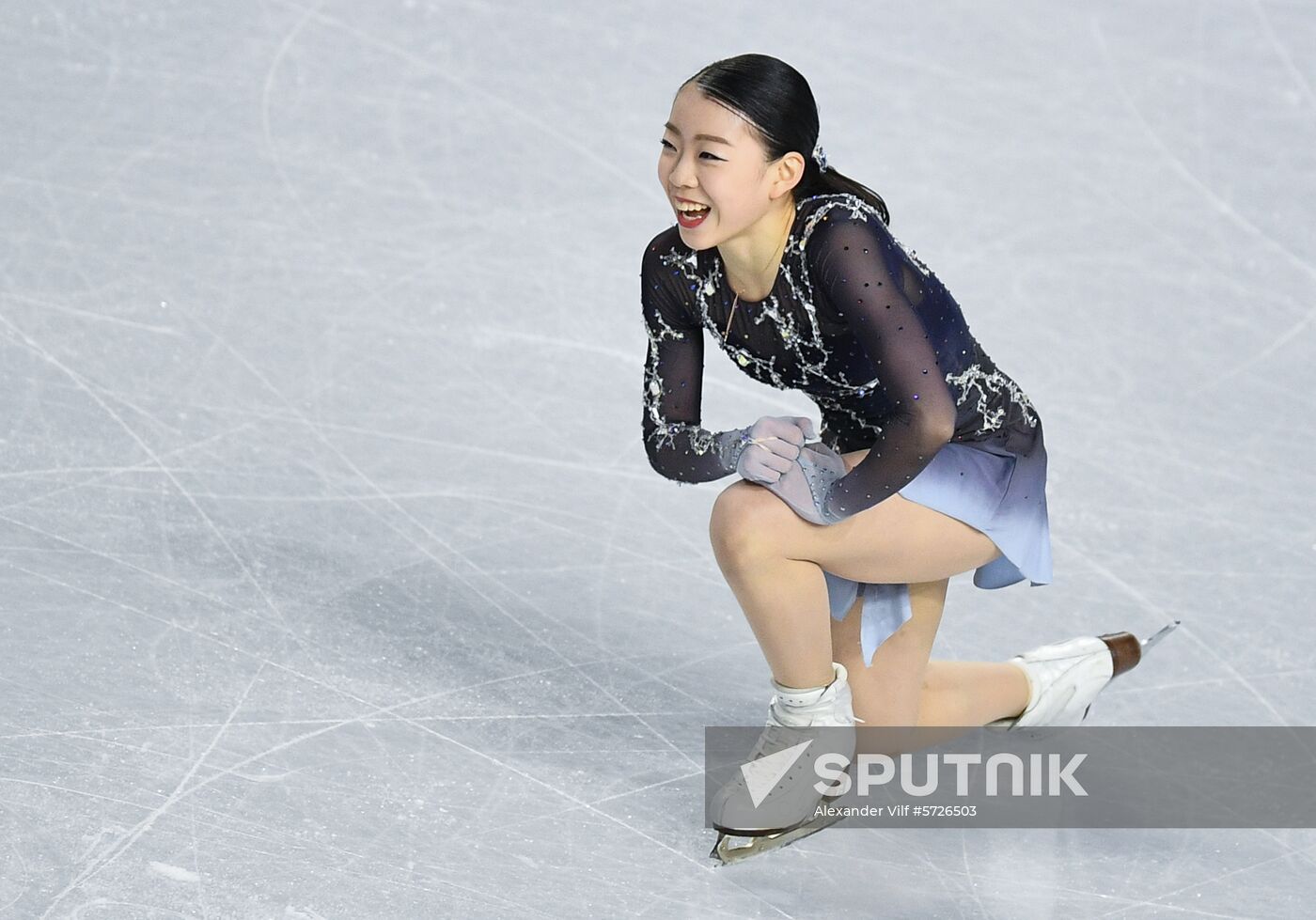Canada Figure Skating Grand Prix Final Ladies