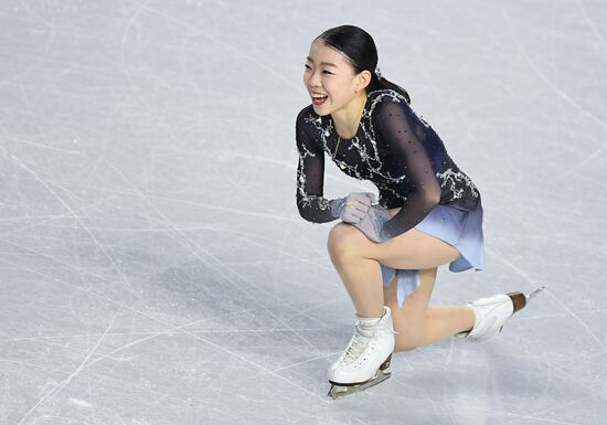 Canada Figure Skating Grand Prix Final Ladies