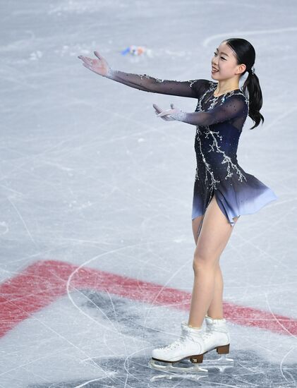 Canada Figure Skating Grand Prix Final Ladies