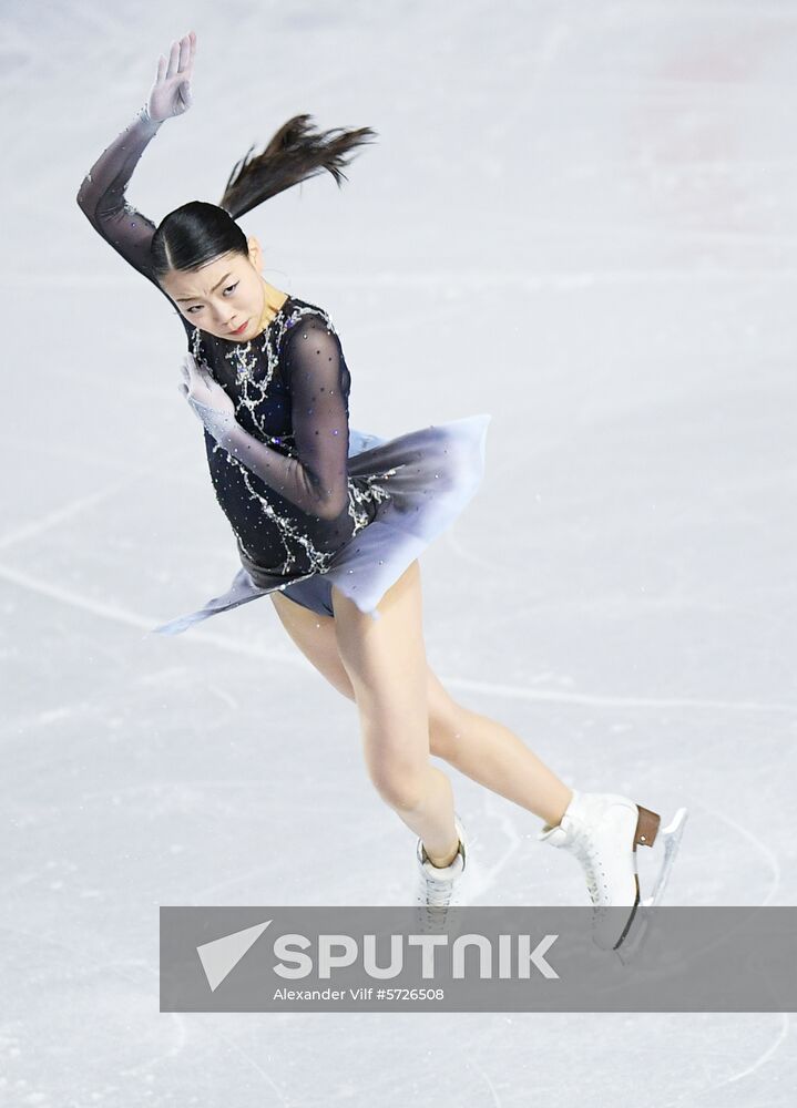 Canada Figure Skating Grand Prix Final Ladies