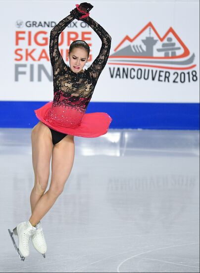 Canada Figure Skating Grand Prix Final Ladies