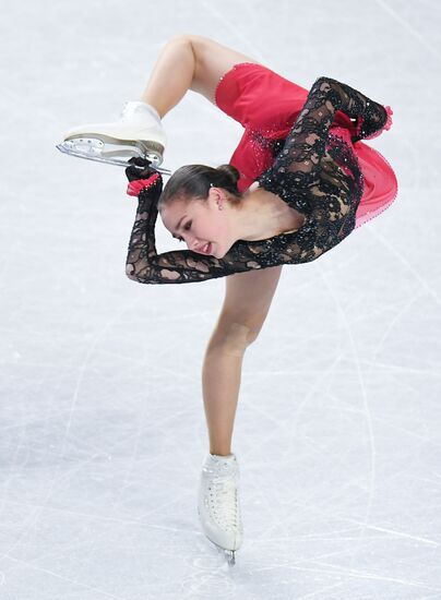 Canada Figure Skating Grand Prix Final Ladies