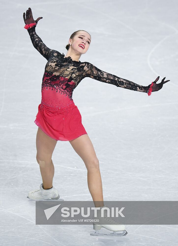 Canada Figure Skating Grand Prix Final Ladies