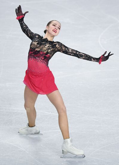 Canada Figure Skating Grand Prix Final Ladies