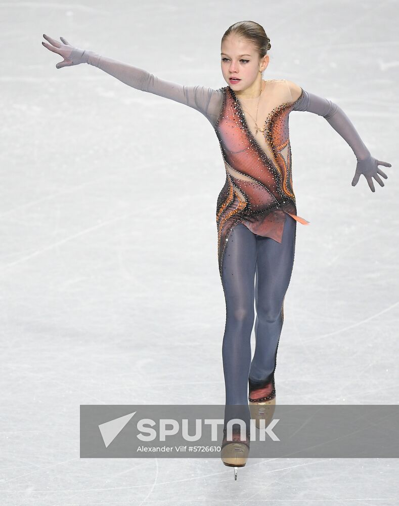 Canada Figure Skating Junior Grand Prix Final