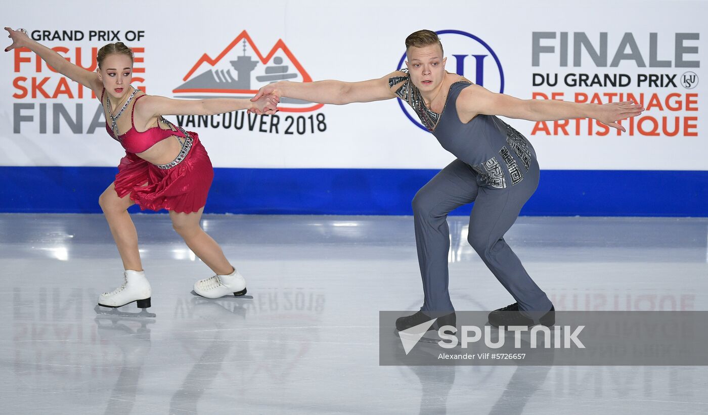 Canada Figure Skating Junior Grand Prix Final