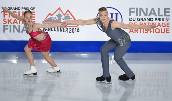 Canada Figure Skating Junior Grand Prix Final