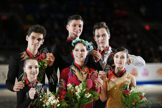 Canada Figure Skating Junior Medals
