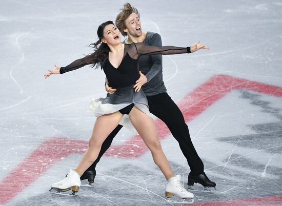 Canada Figure Skating Grand Prix Final Ice Dance