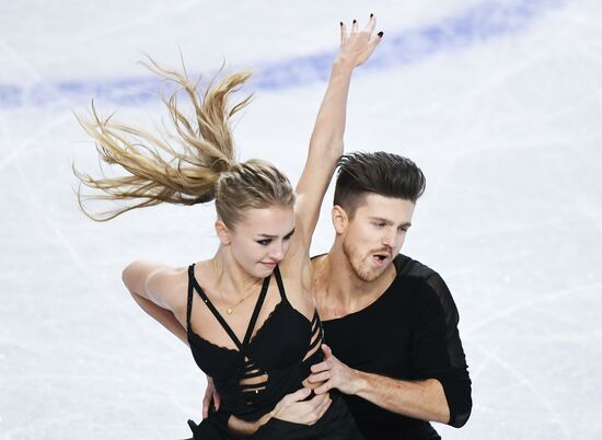 Canada Figure Skating Grand Prix Final Ice Dance
