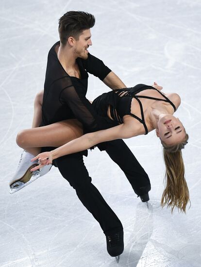 Canada Figure Skating Grand Prix Final Ice Dance