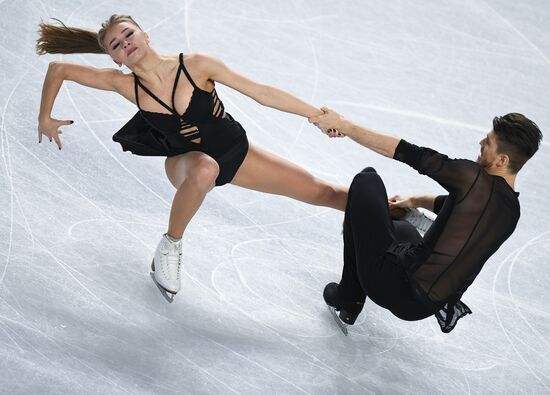 Canada Figure Skating Grand Prix Final Ice Dance