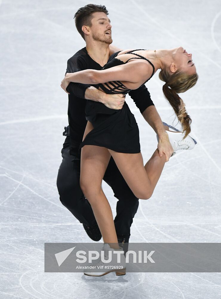 Canada Figure Skating Grand Prix Final Ice Dance