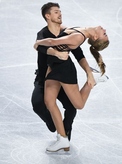 Canada Figure Skating Grand Prix Final Ice Dance