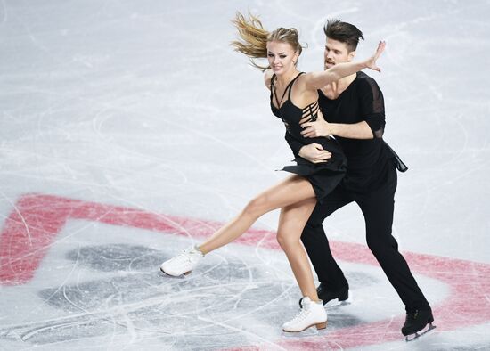 Canada Figure Skating Grand Prix Final Ice Dance