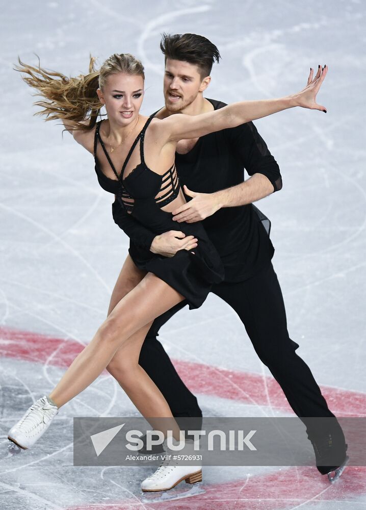 Canada Figure Skating Grand Prix Final Ice Dance