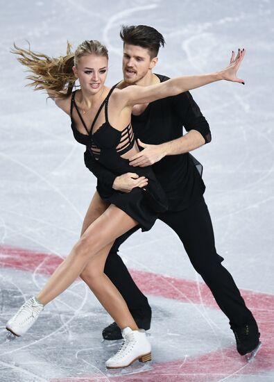 Canada Figure Skating Grand Prix Final Ice Dance