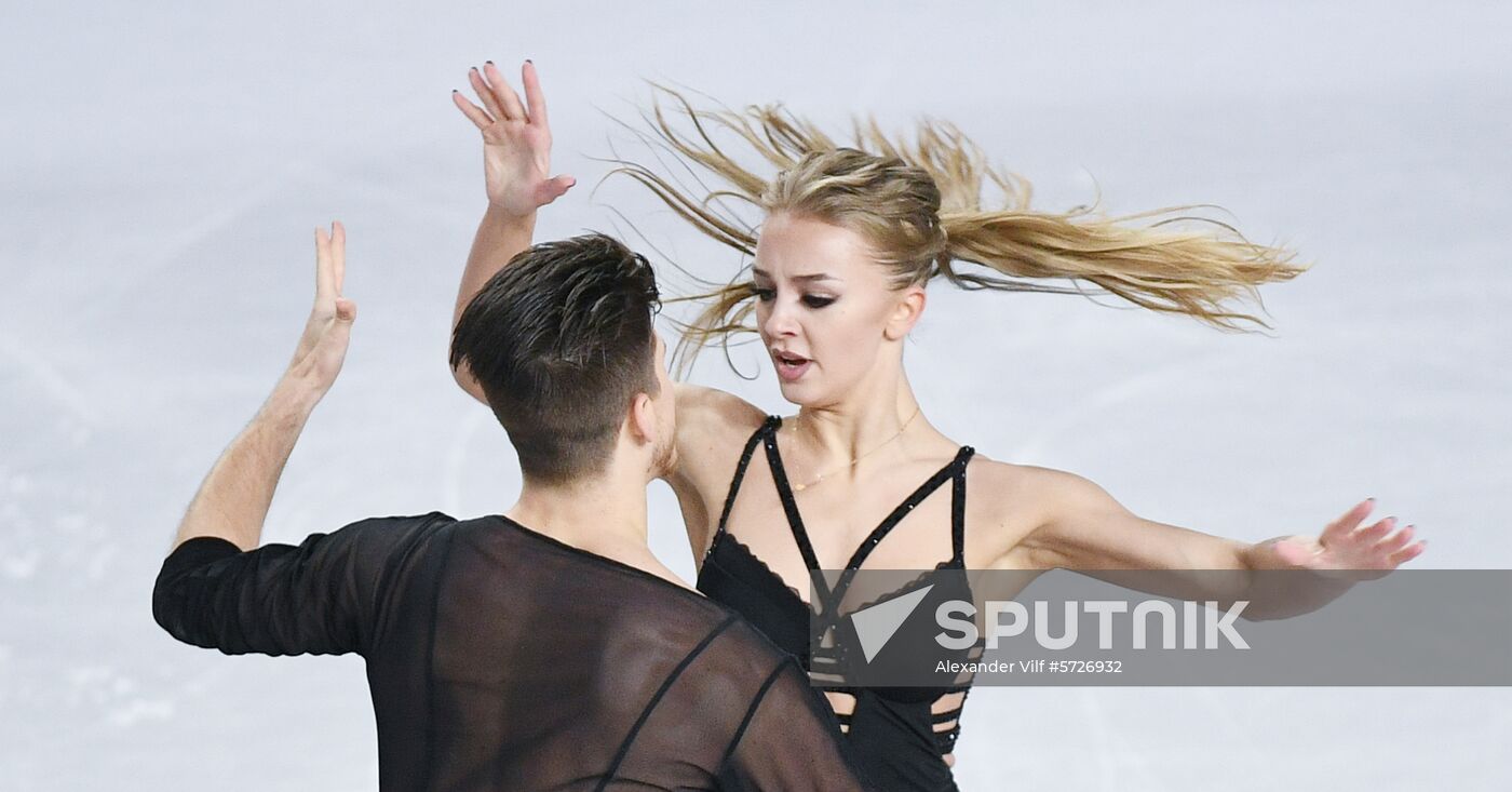 Canada Figure Skating Grand Prix Final Ice Dance