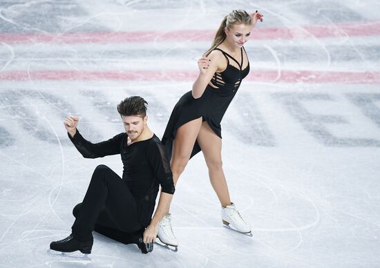 Canada Figure Skating Grand Prix Final Ice Dance