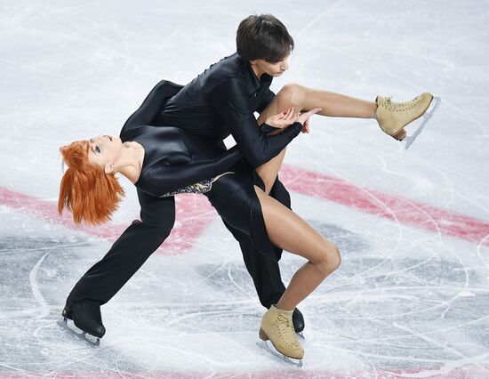 Canada Figure Skating Grand Prix Final Ice Dance