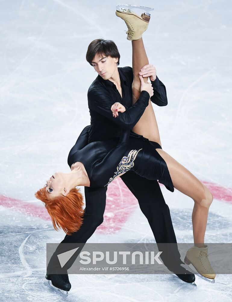 Canada Figure Skating Grand Prix Final Ice Dance