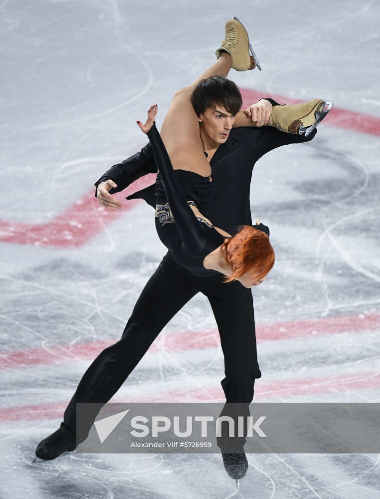 Canada Figure Skating Grand Prix Final Ice Dance