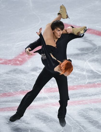 Canada Figure Skating Grand Prix Final Ice Dance