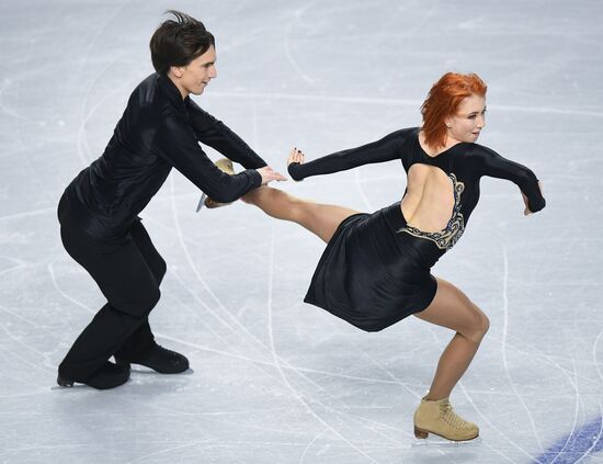 Canada Figure Skating Grand Prix Final Ice Dance
