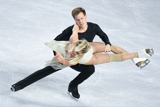 Canada Figure Skating Grand Prix Final Ice Dance