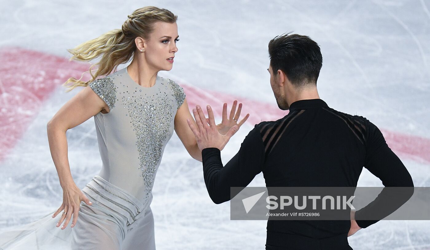 Canada Figure Skating Grand Prix Final Ice Dance