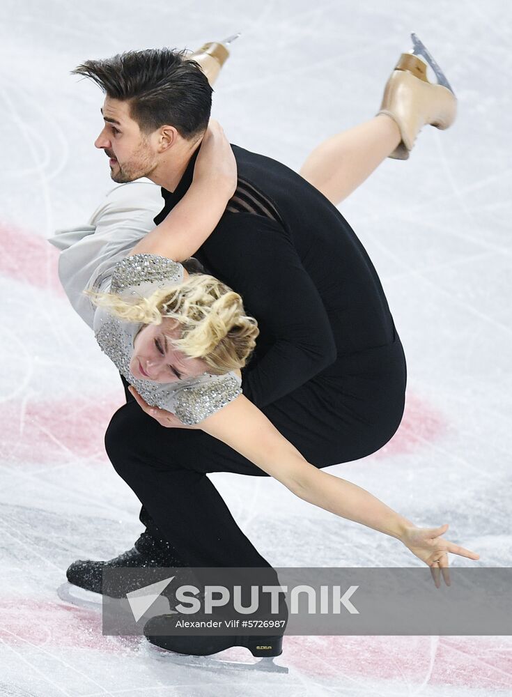 Canada Figure Skating Grand Prix Final Ice Dance