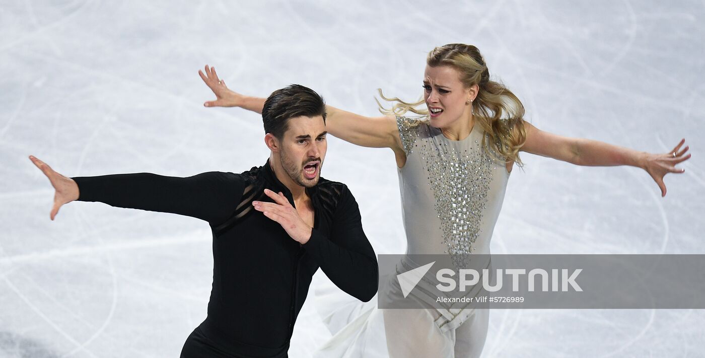 Canada Figure Skating Grand Prix Final Ice Dance