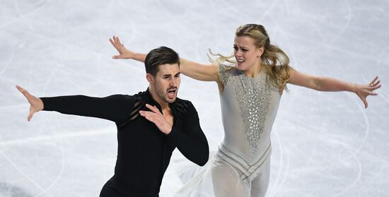 Canada Figure Skating Grand Prix Final Ice Dance