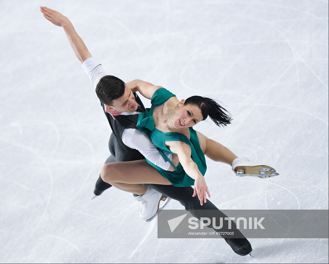 Canada Figure Skating Grand Prix Final Ice Dance