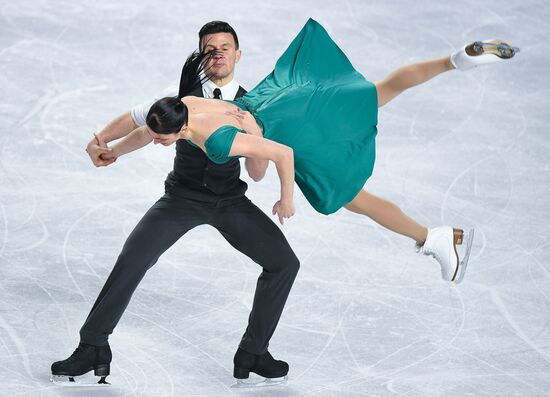 Canada Figure Skating Grand Prix Final Ice Dance