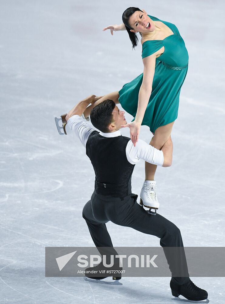 Canada Figure Skating Grand Prix Final Ice Dance