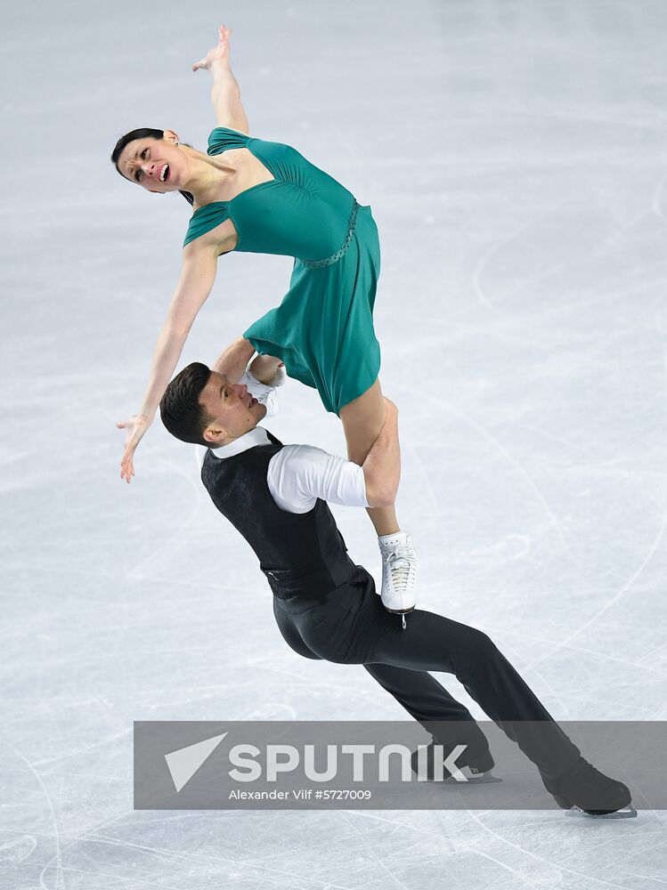 Canada Figure Skating Grand Prix Final Ice Dance