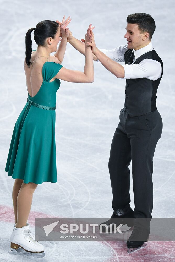 Canada Figure Skating Grand Prix Final Ice Dance
