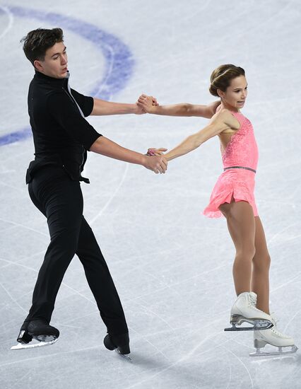 Canada Figure Skating Grand Prix Final Pairs