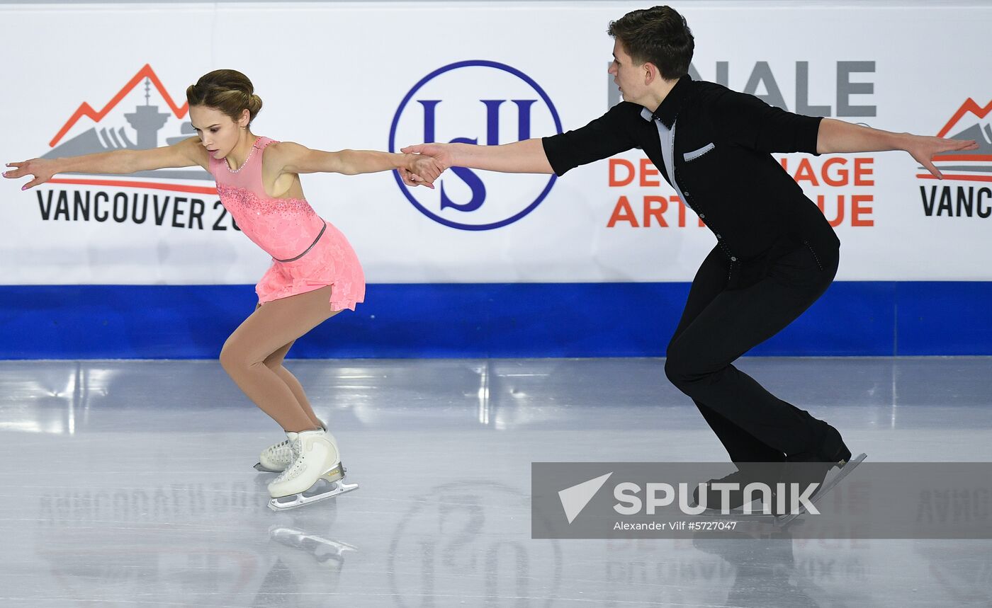 Canada Figure Skating Grand Prix Final Pairs