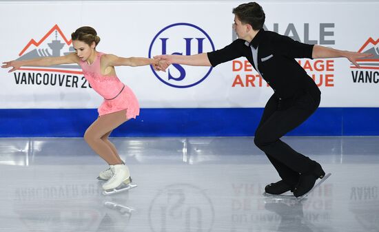 Canada Figure Skating Grand Prix Final Pairs