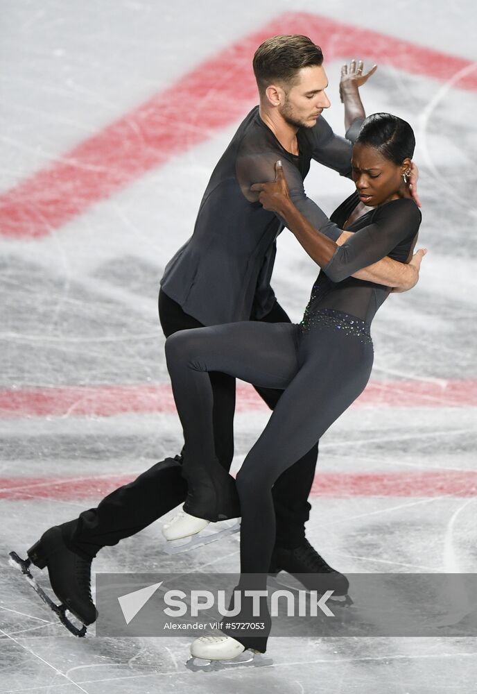 Canada Figure Skating Grand Prix Final Pairs