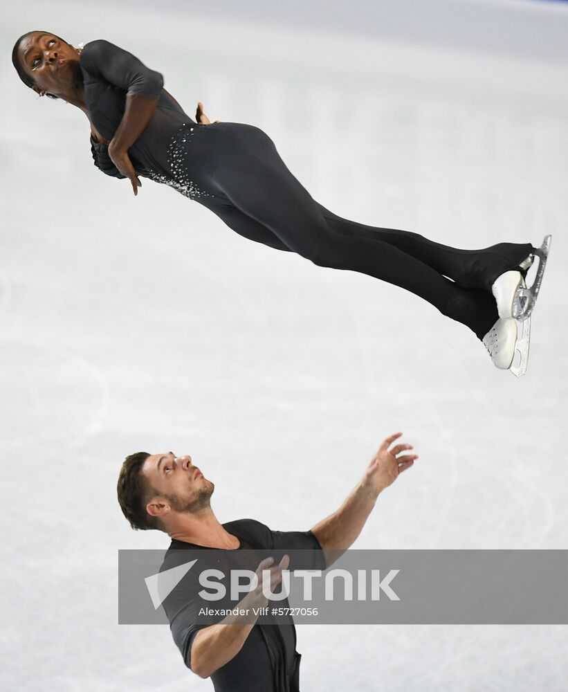 Canada Figure Skating Grand Prix Final Pairs
