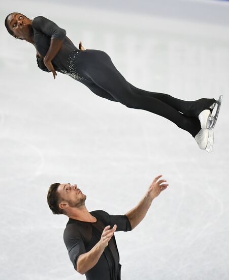 Canada Figure Skating Grand Prix Final Pairs