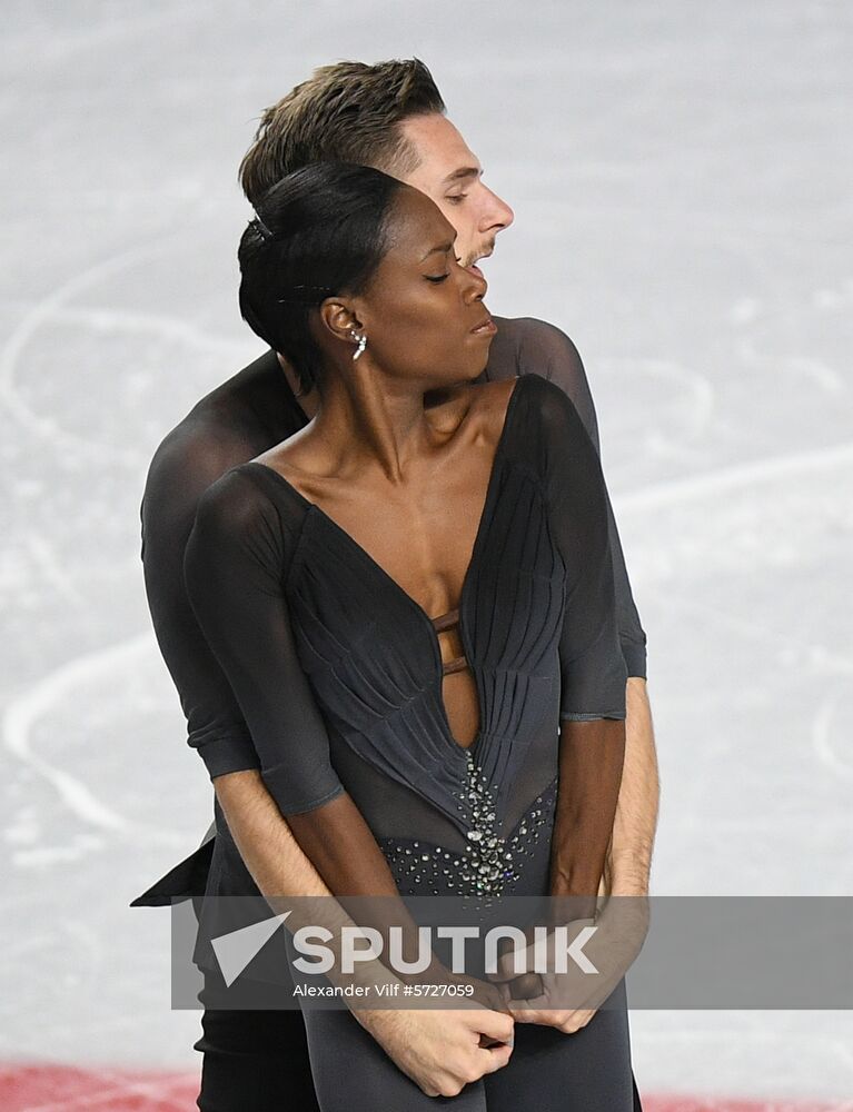 Canada Figure Skating Grand Prix Final Pairs