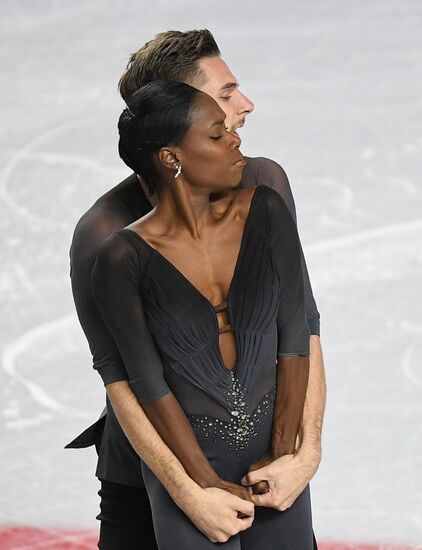 Canada Figure Skating Grand Prix Final Pairs