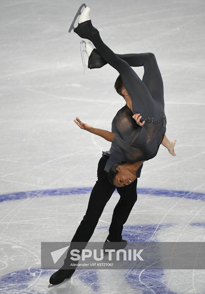 Canada Figure Skating Grand Prix Final Pairs